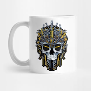 Mecha Skull S03 D92 Mug